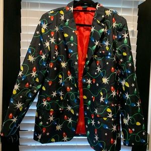 Men’s Christmas Starlight Blazer